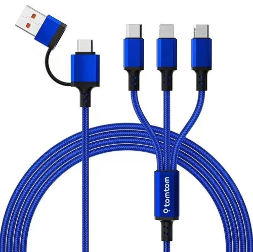 Woven Rope Multi Charging Cable